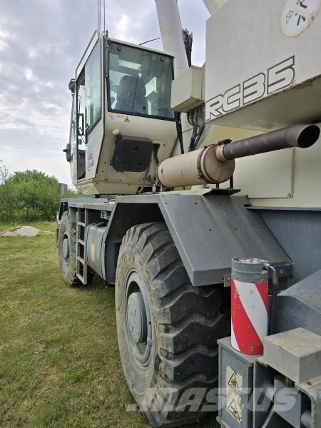 Terex RC35 Visurgājēji celtņi