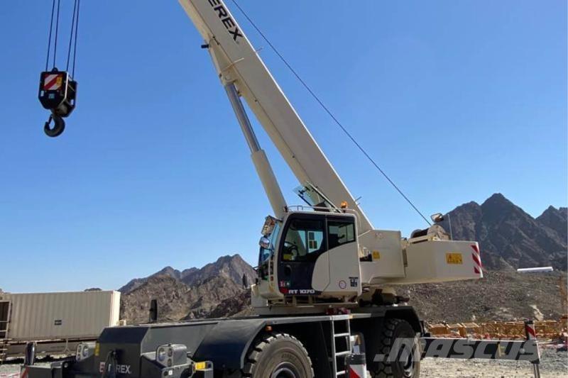 Terex RT 1070 Visurgājēji celtņi