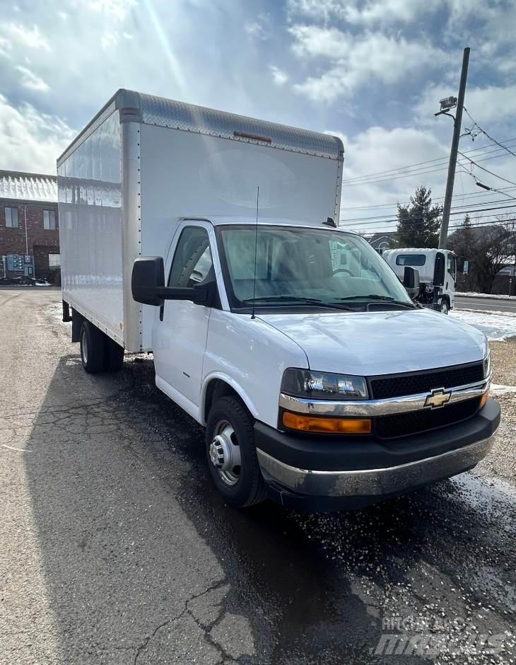 Chevrolet 3500 Furgons