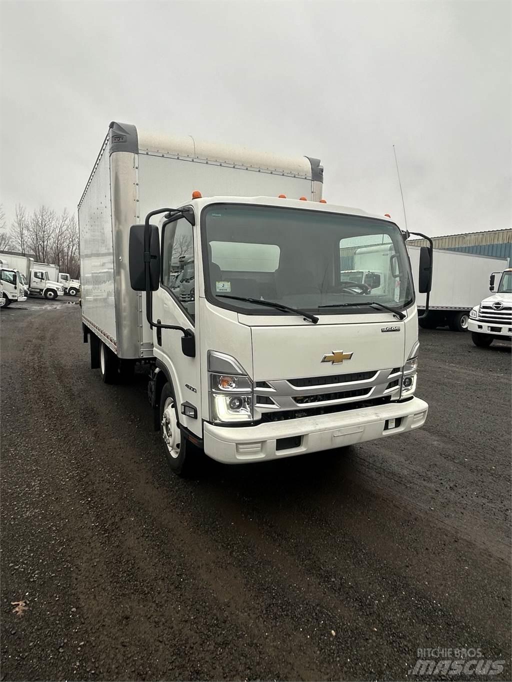 Chevrolet LCF4500 Furgons