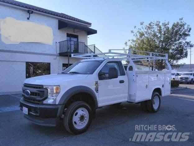 Ford F550 UTILITY BO Furgons