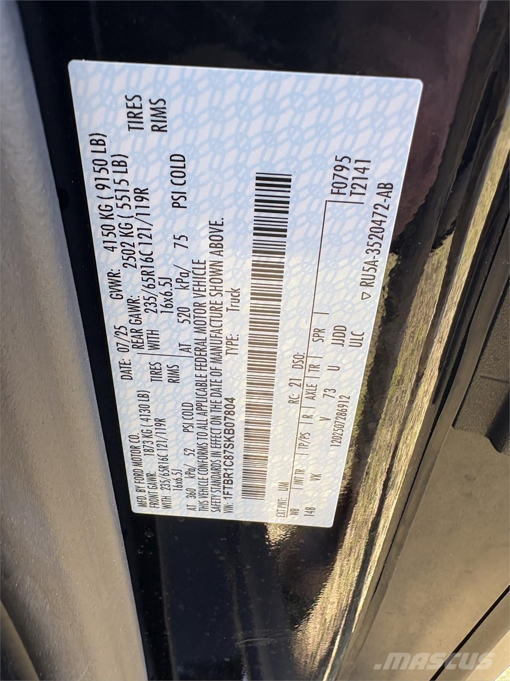 FRD 250 TRANS Furgons