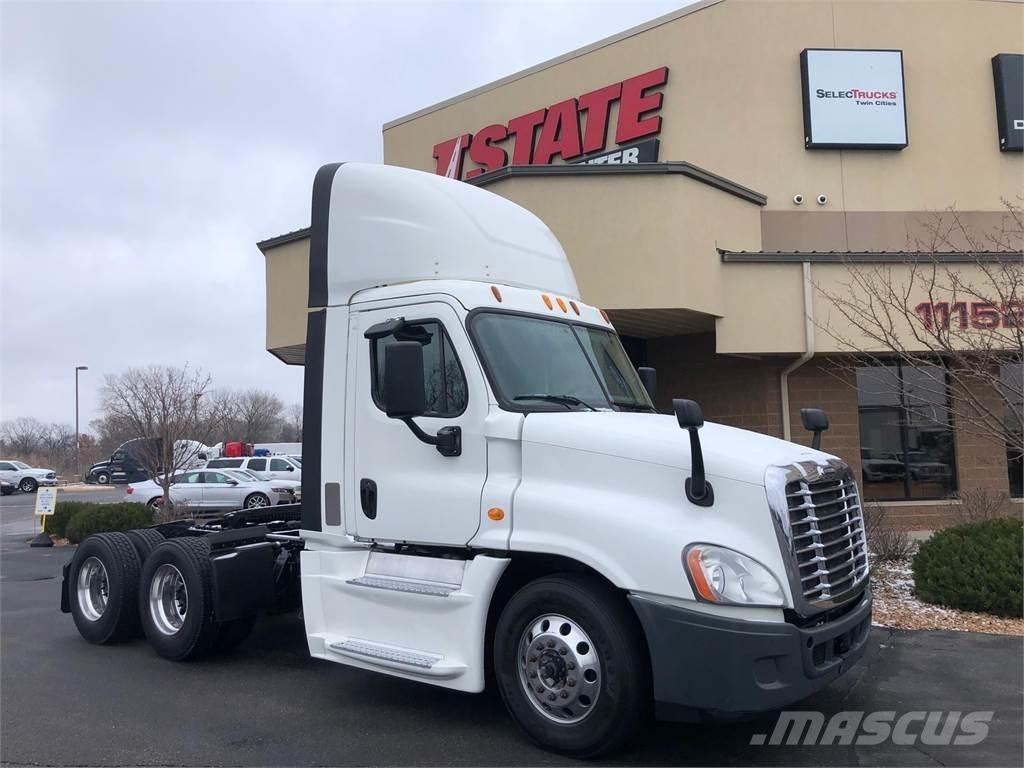 Freightliner Cascadia Vilcēji