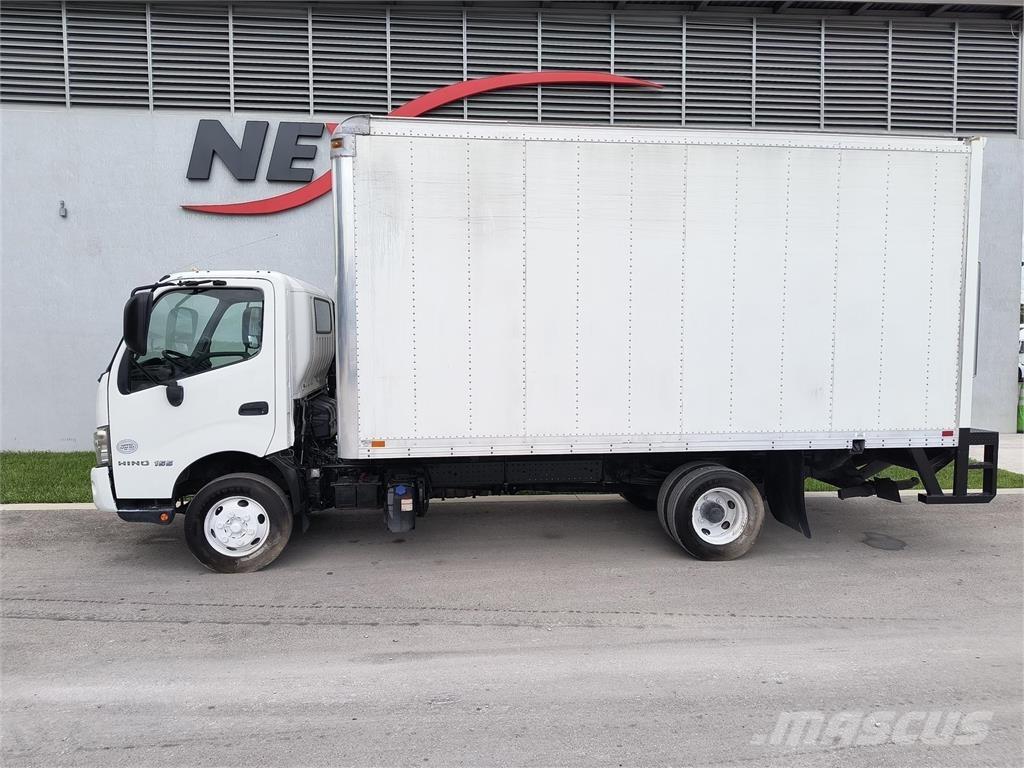 Hino 155 Furgons