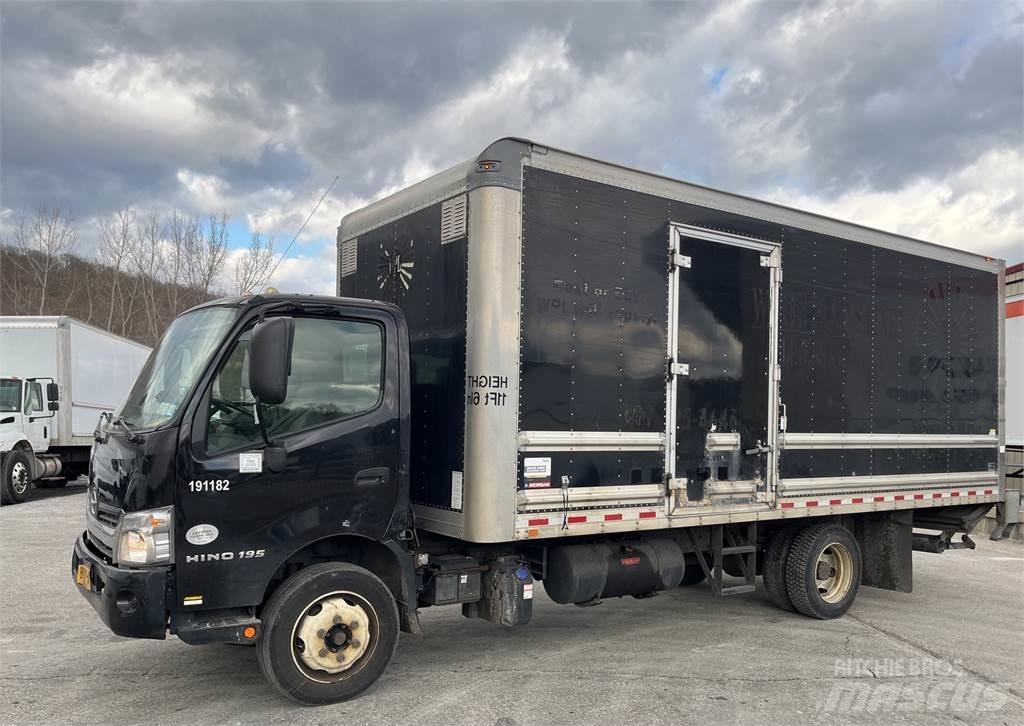Hino 195 Furgons