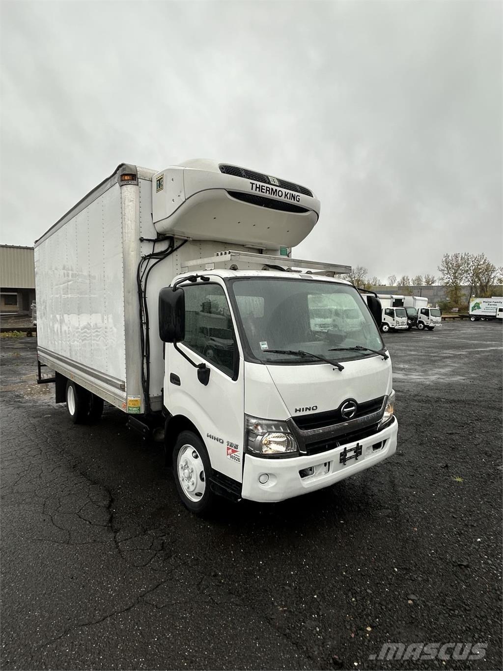 Hino 195 Furgons