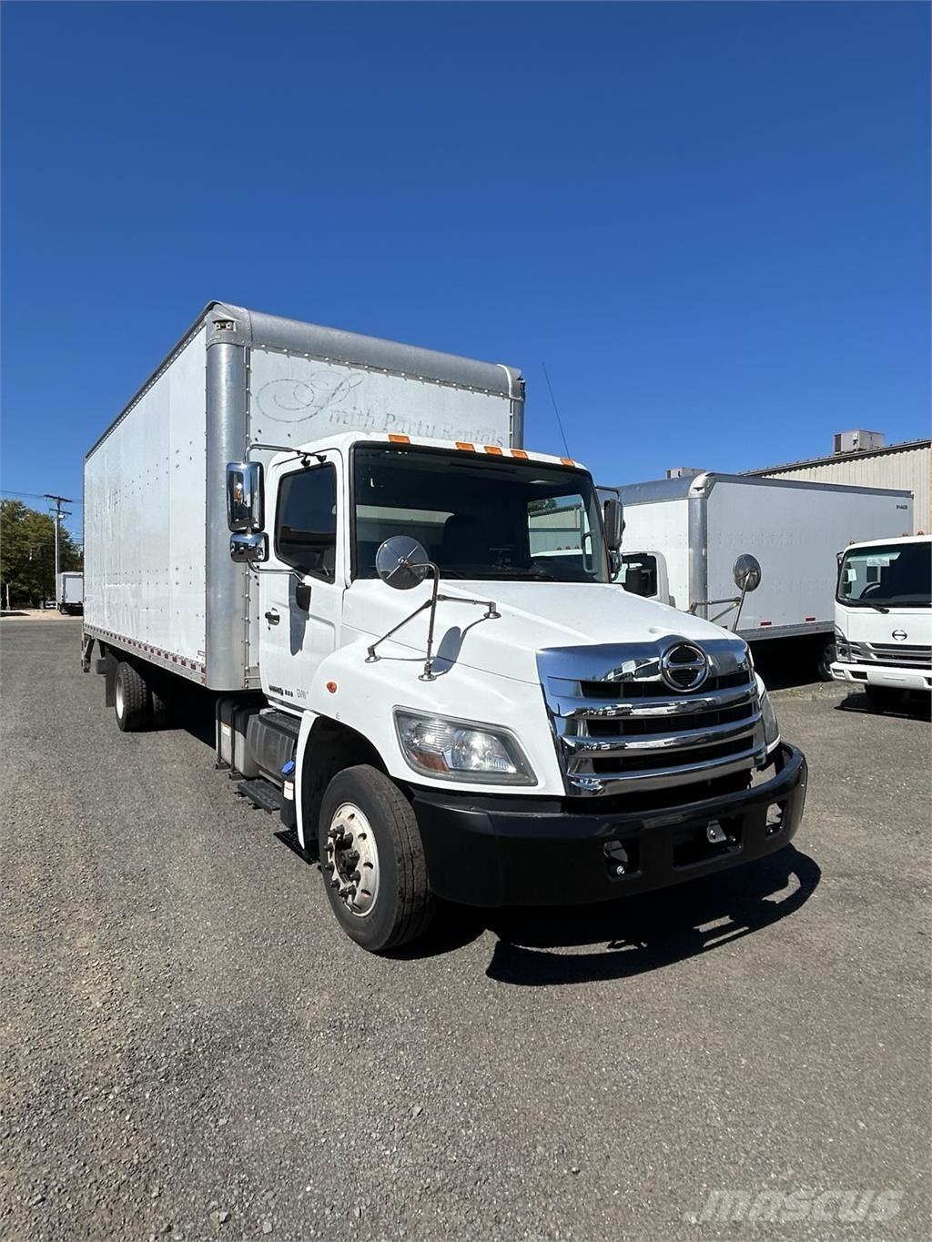 Hino 258ALP Furgons