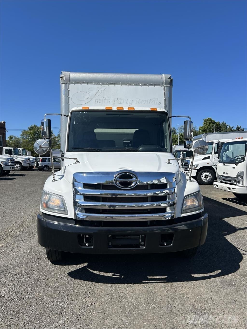 Hino 258ALP Furgons