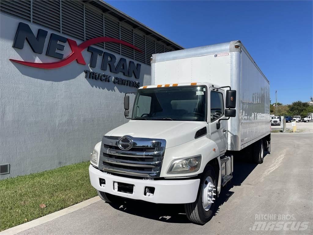 Hino 268 Furgons