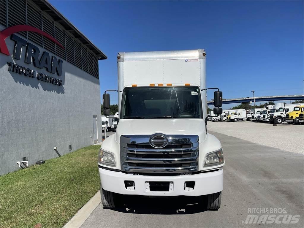 Hino 268 Furgons