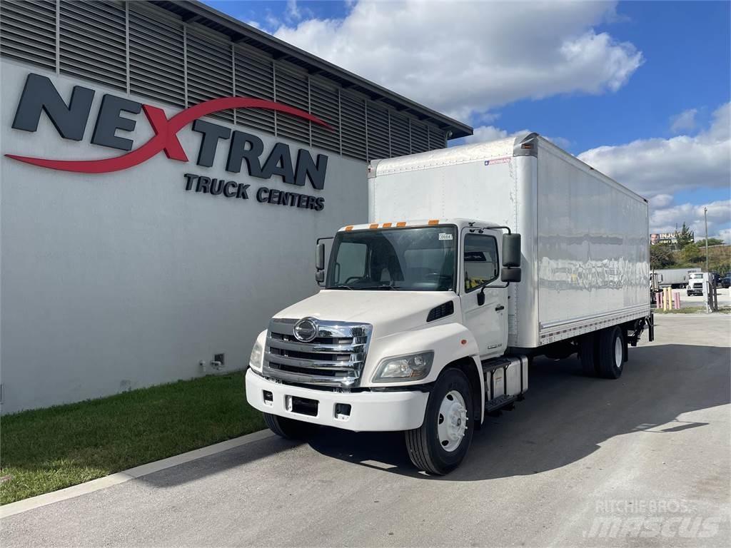 Hino 268 Furgons