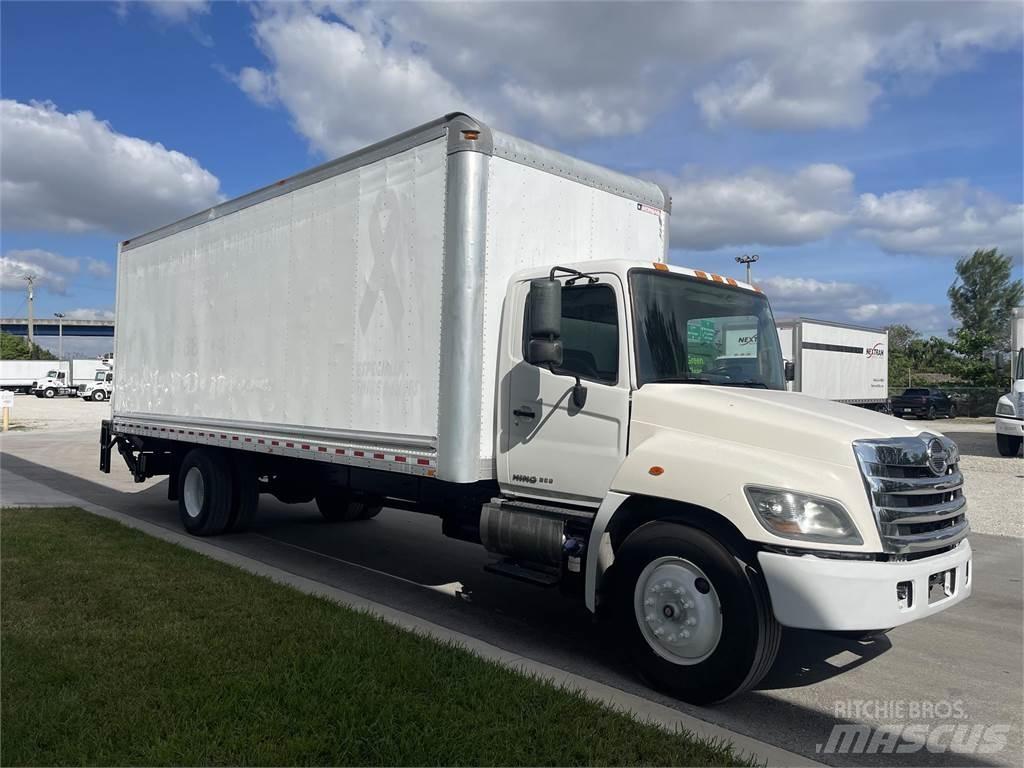 Hino 268 Furgons