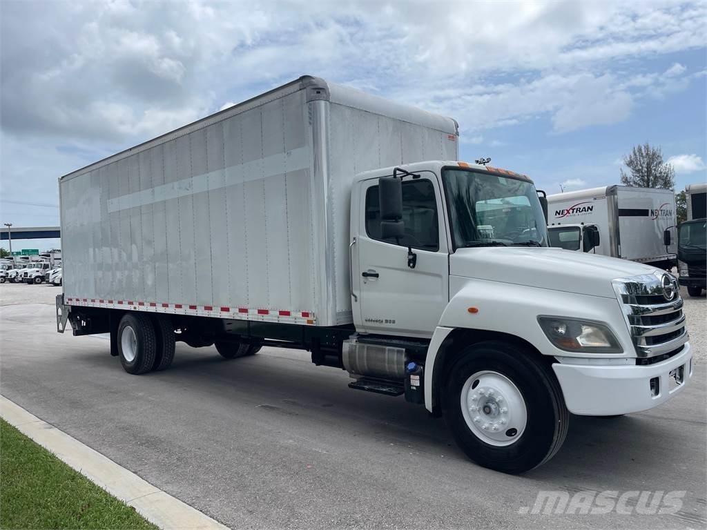 Hino 268 Furgons