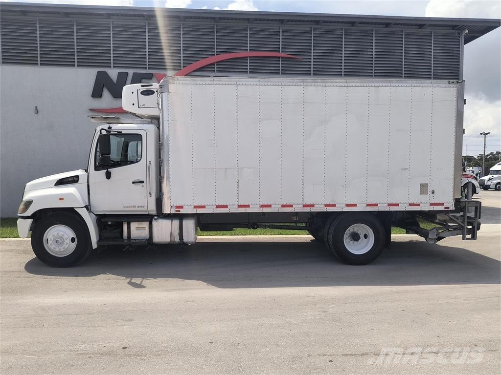 Hino 268 Furgons