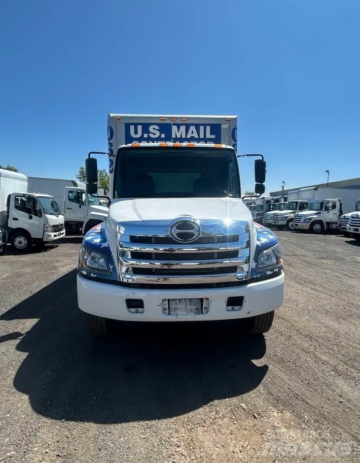 Hino 268 Furgons