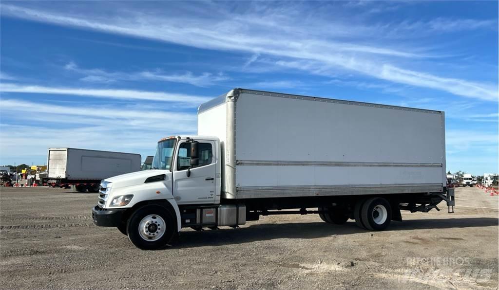Hino 268A Furgons