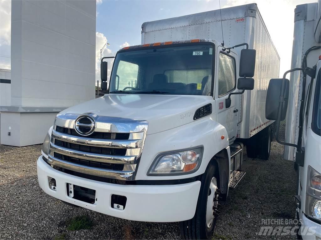 Hino 268A Furgons