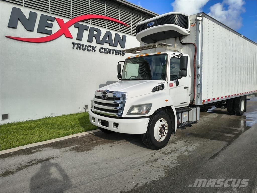 Hino 268A Furgons