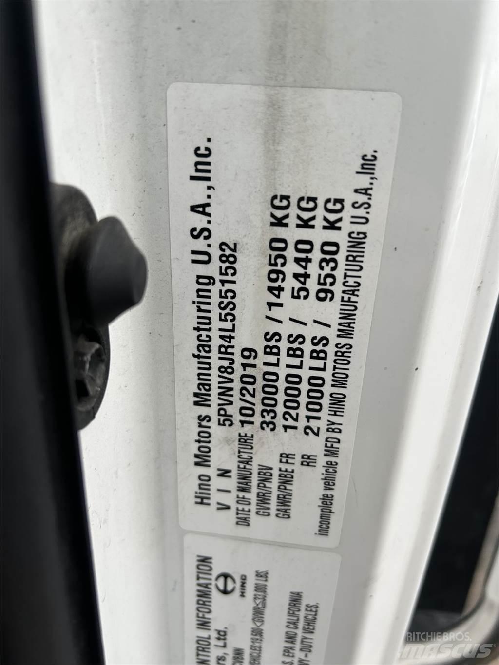 Hino 338 Citi