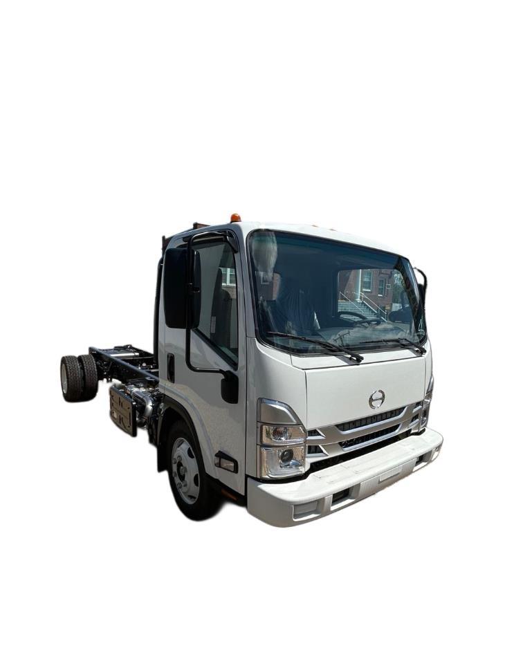 Hino S5 Šasija ar kabīni