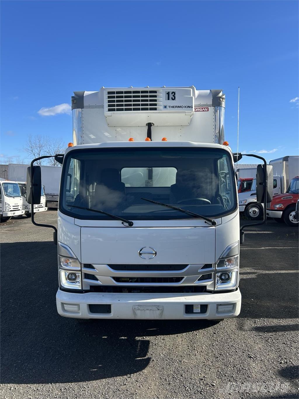 Hino S5 Furgons