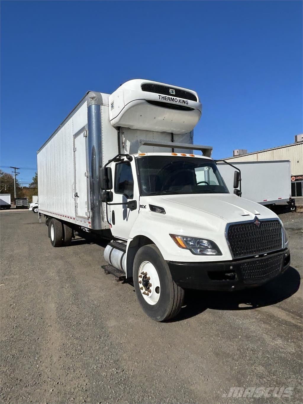 International MV607 Furgons