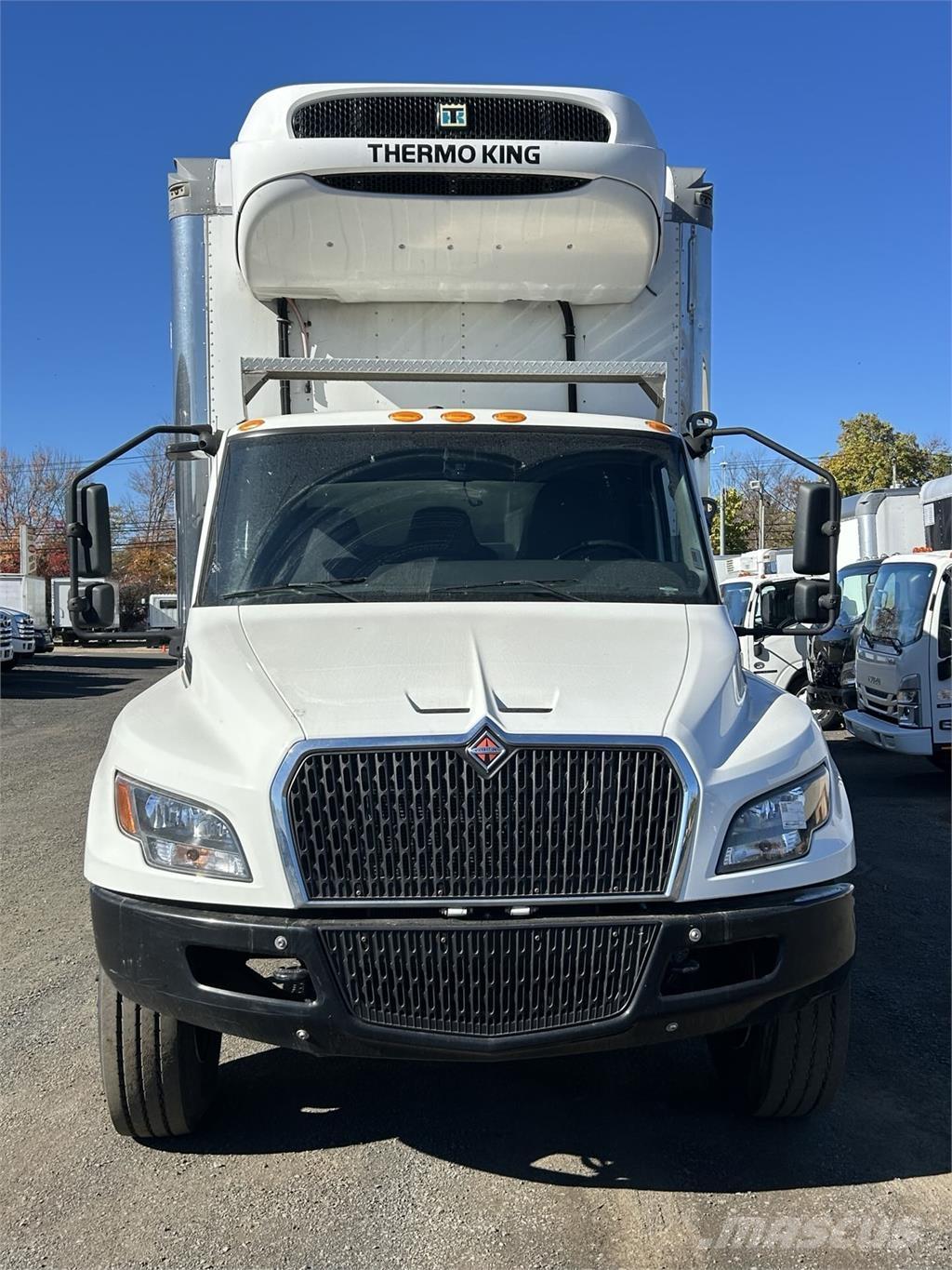 International MV607 Furgons