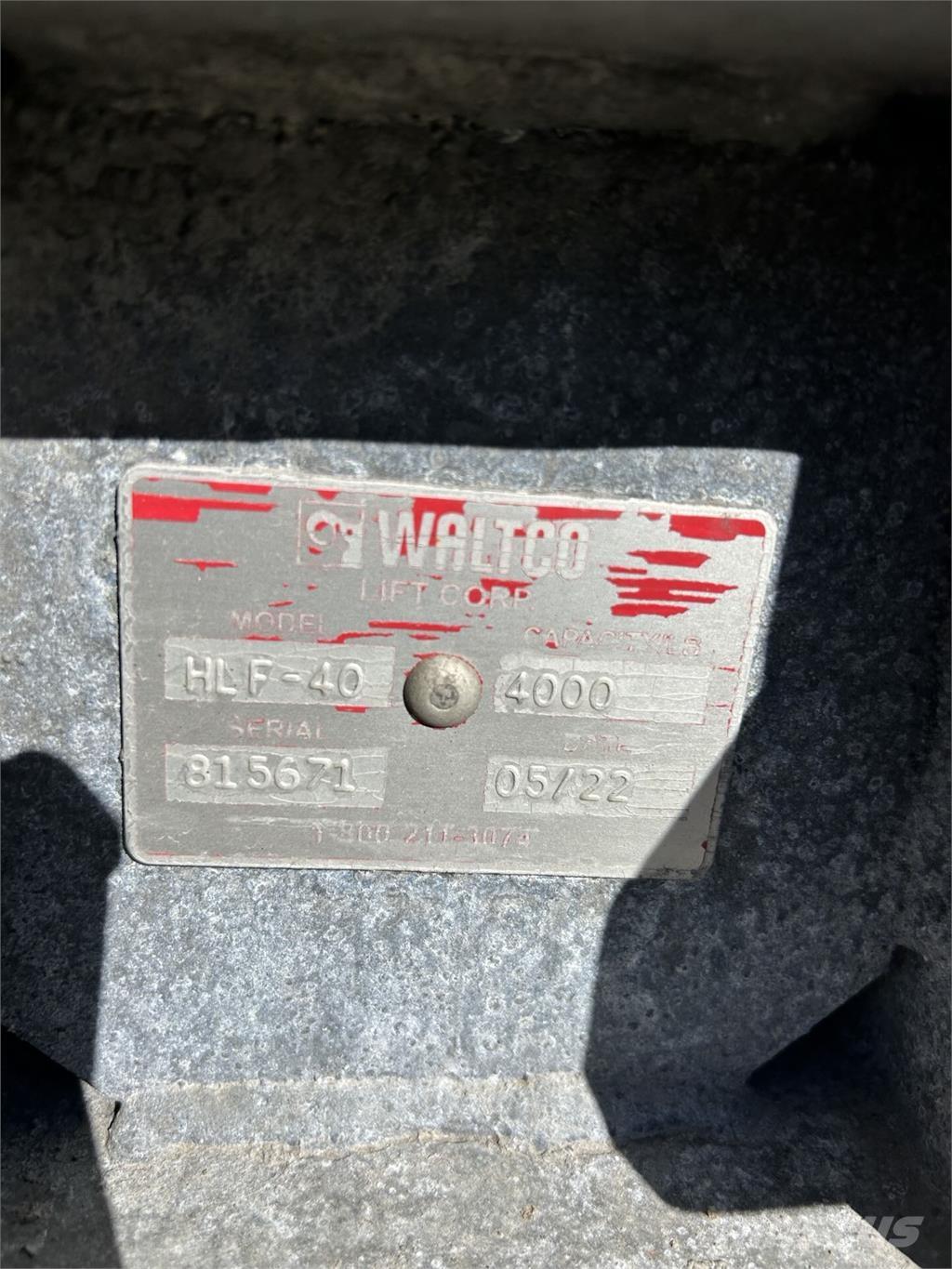 International MV607 Furgons