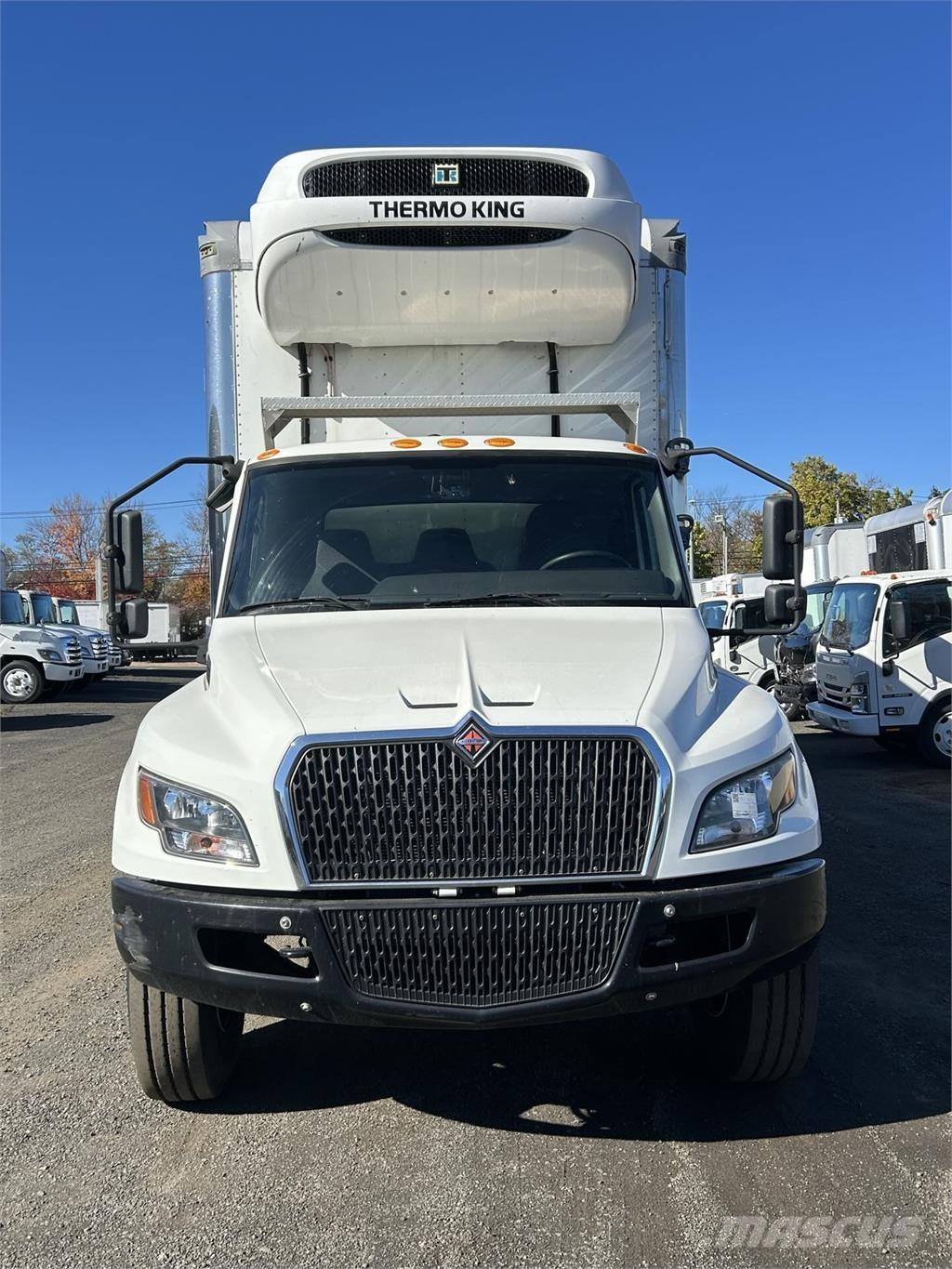 International MV607 Furgons