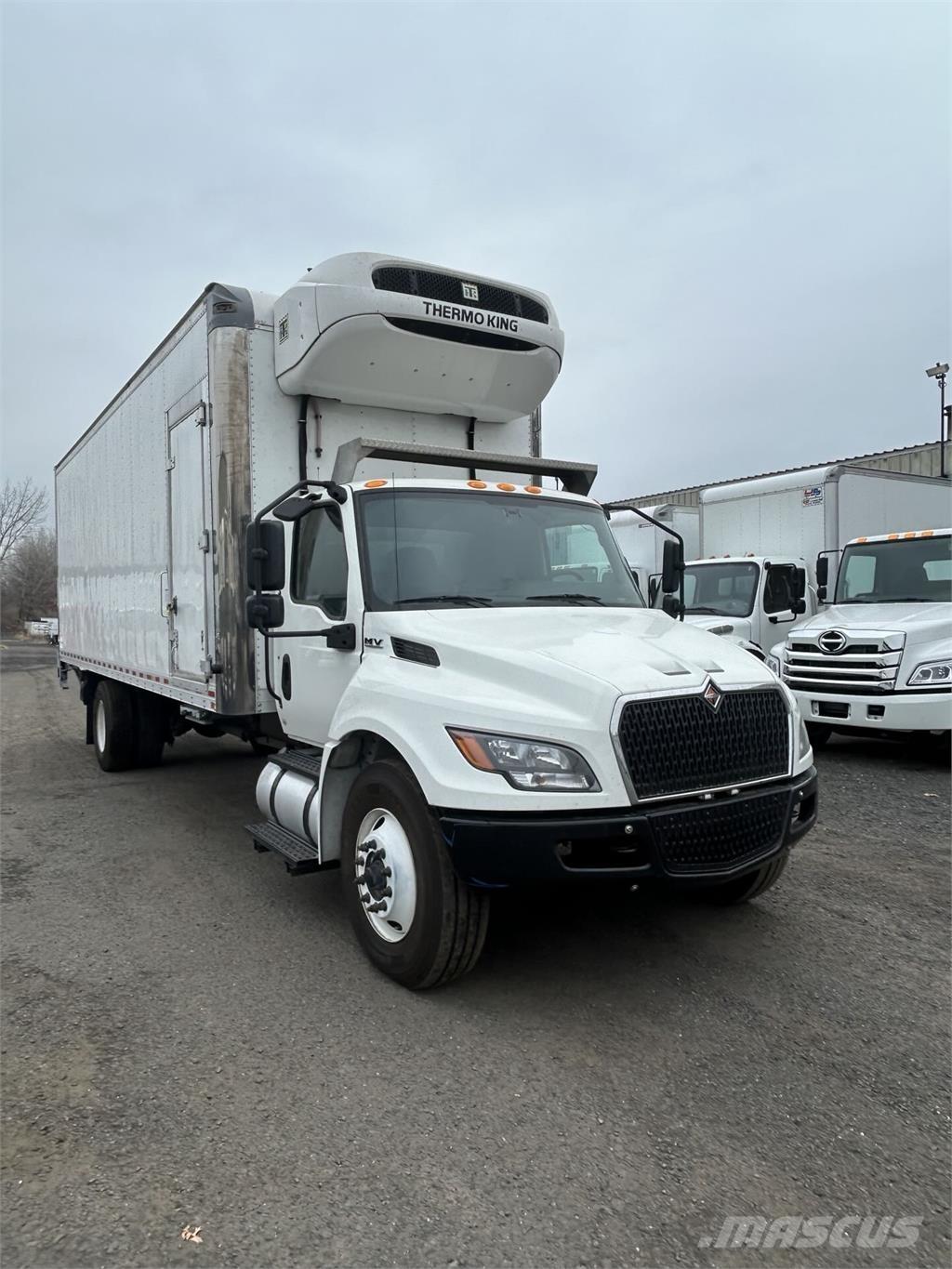 International MV607 Furgons