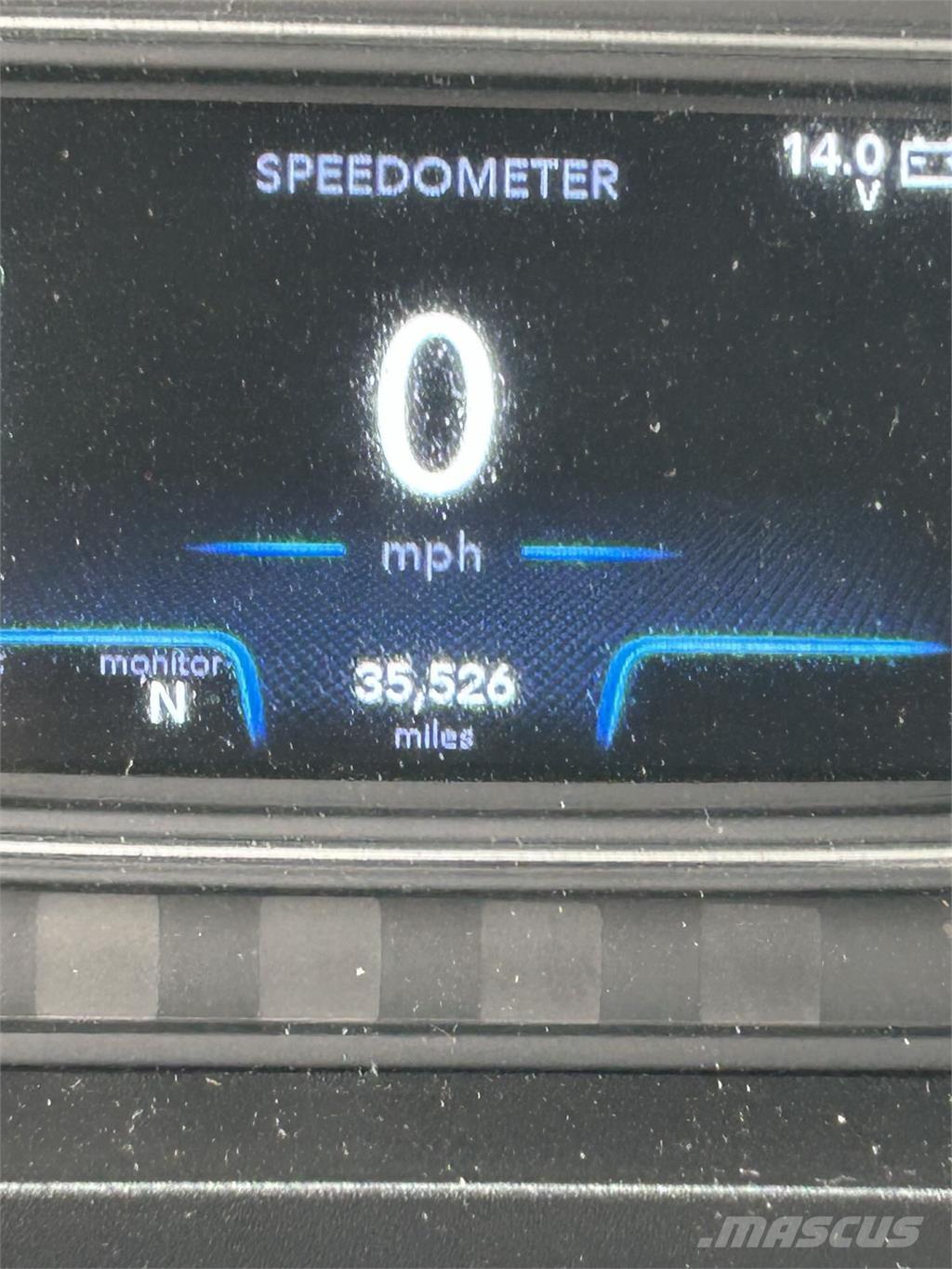 International MV607 Furgons