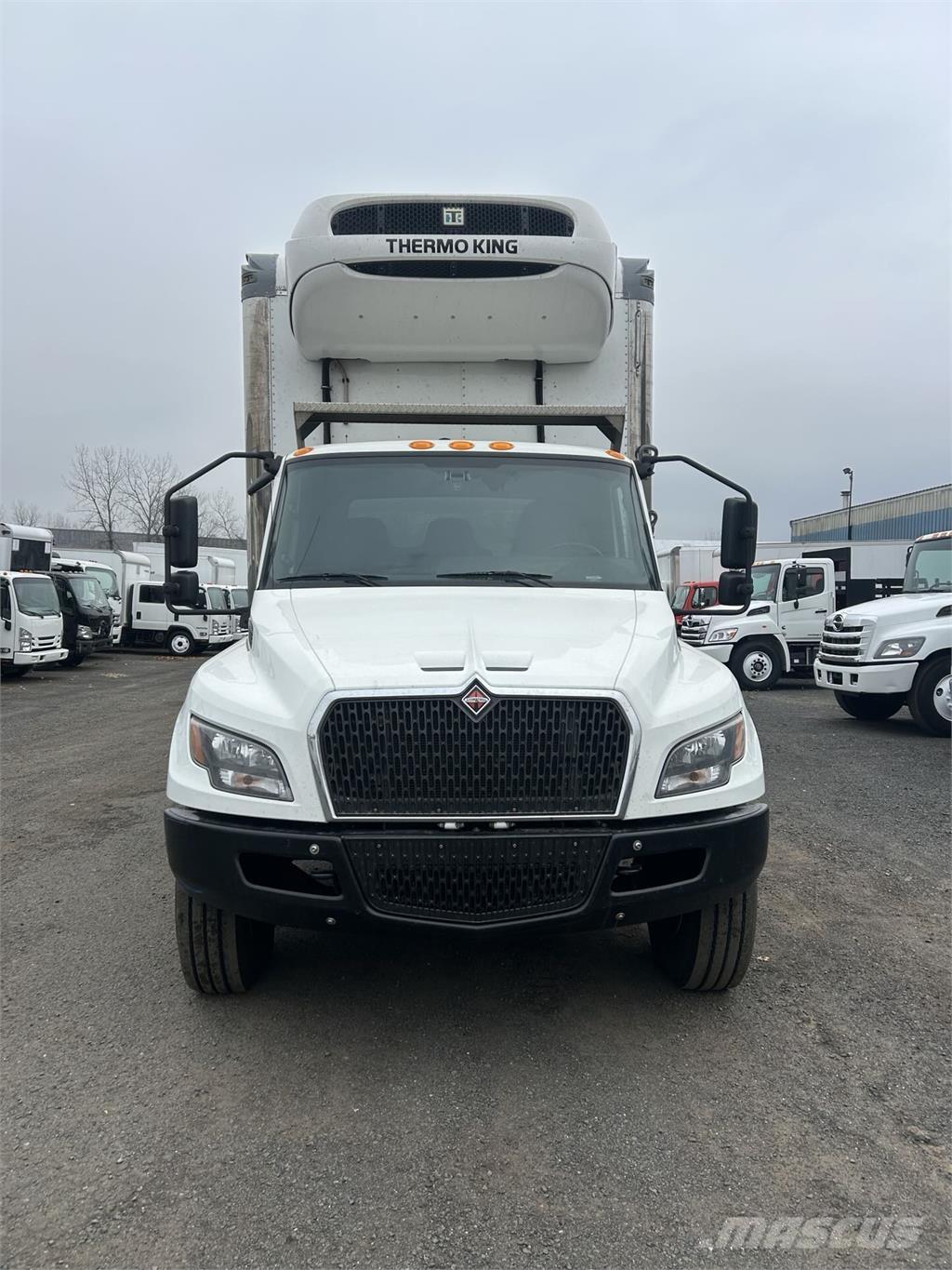 International MV607 Furgons