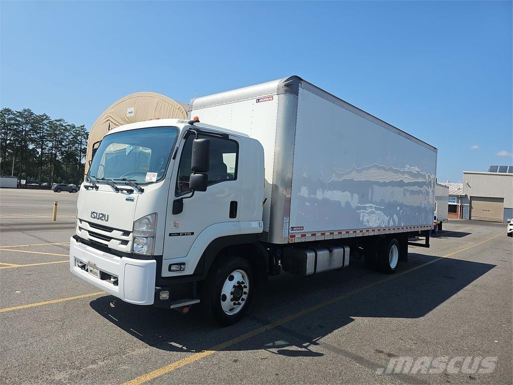Isuzu FTR Furgons