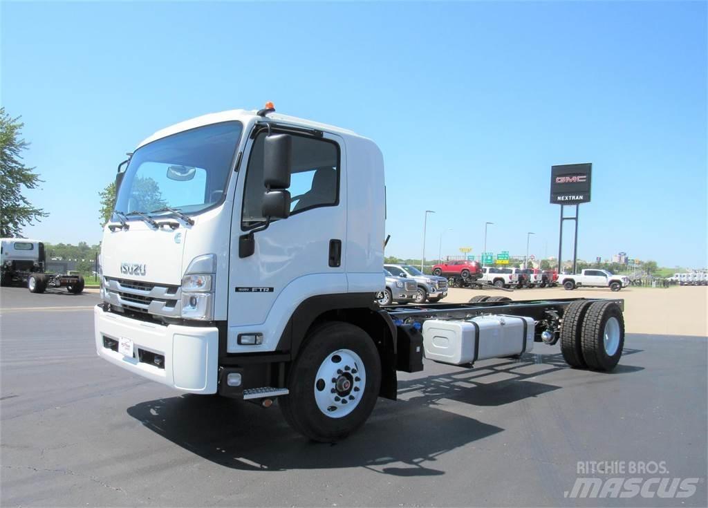 Isuzu FTR Diesel Šasija ar kabīni