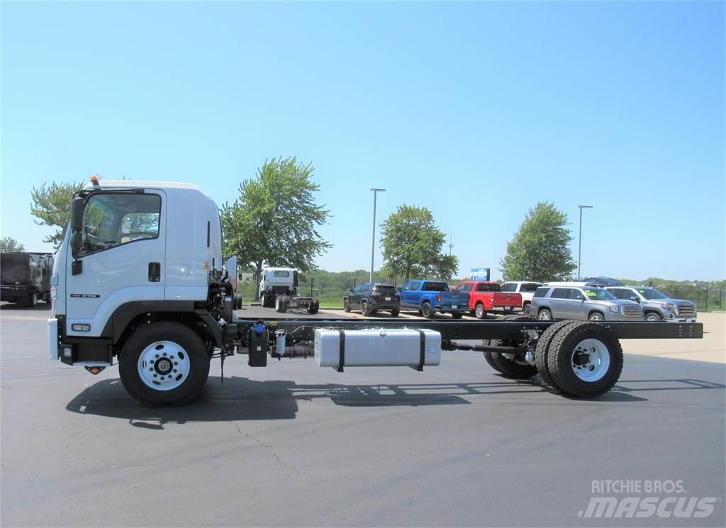 Isuzu FTR Diesel Šasija ar kabīni