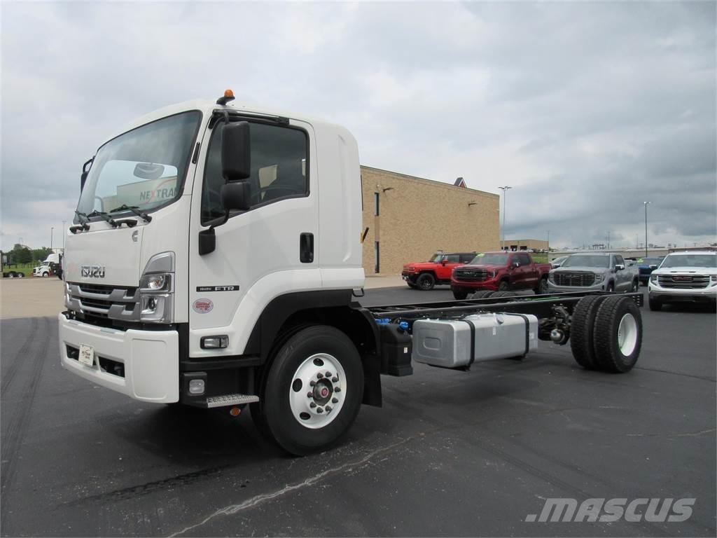 Isuzu FTR Diesel Šasija ar kabīni