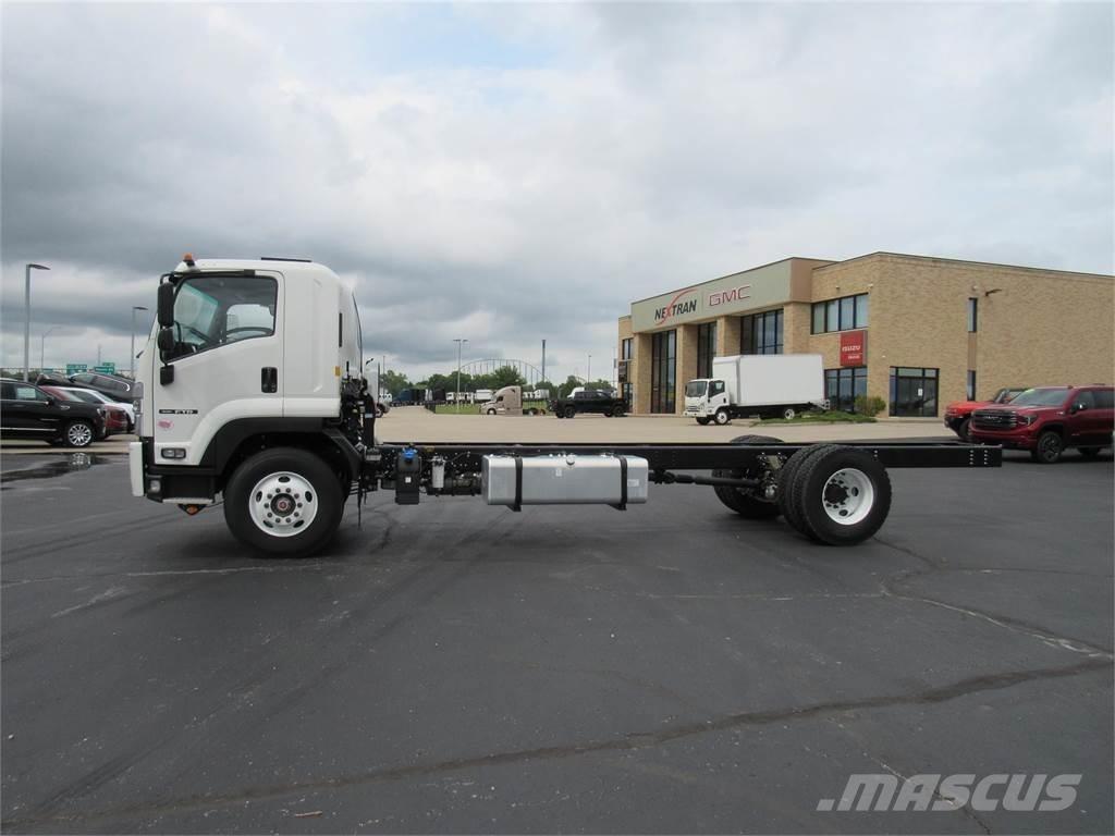 Isuzu FTR Diesel Šasija ar kabīni