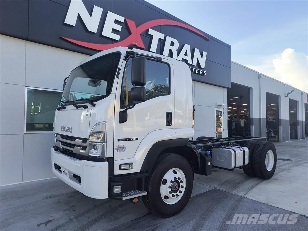 Isuzu FTR-MT1G1 Šasija ar kabīni