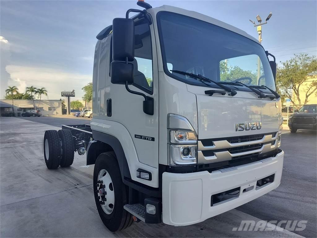 Isuzu FTR-MT1G1 Šasija ar kabīni