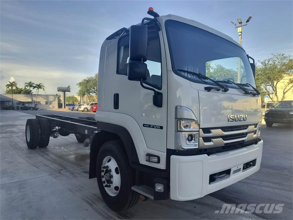 Isuzu FVR-MV6G2 Šasija ar kabīni