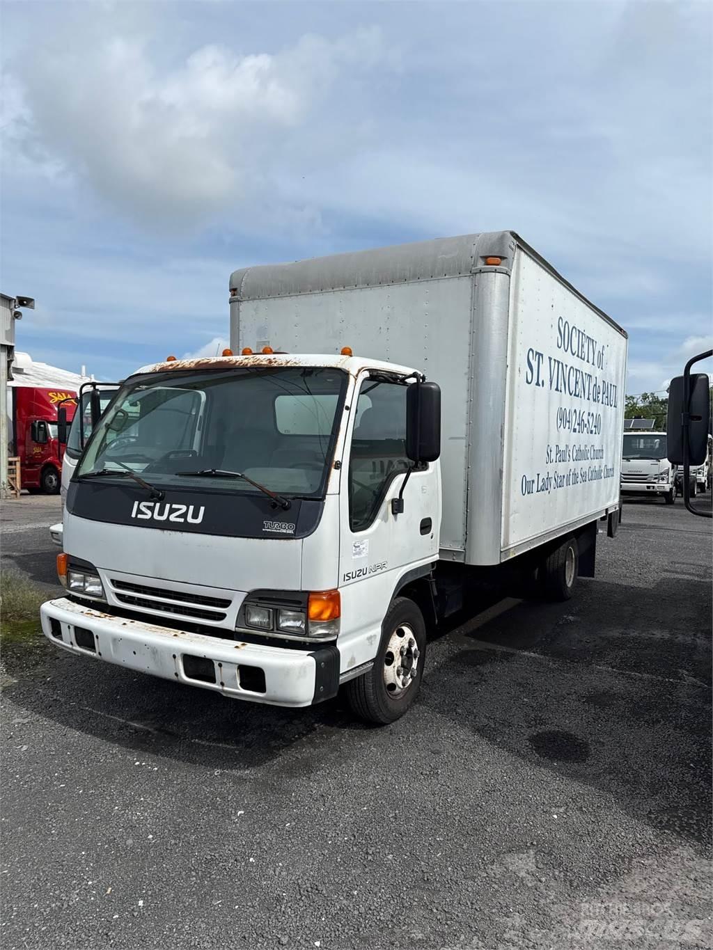 Isuzu NPR Furgons