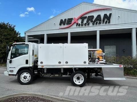 Isuzu NPR-1F104 Šasija ar kabīni