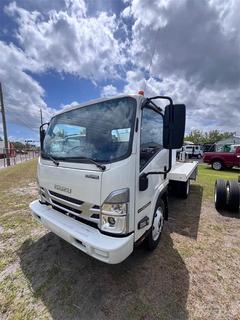 Isuzu NPR-1F104 Šasija ar kabīni