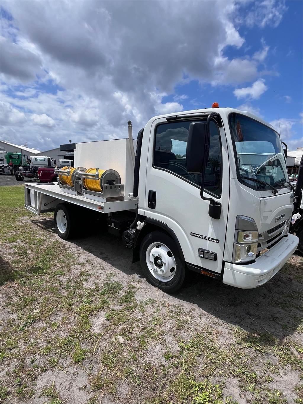 Isuzu NPR-1F104 Šasija ar kabīni