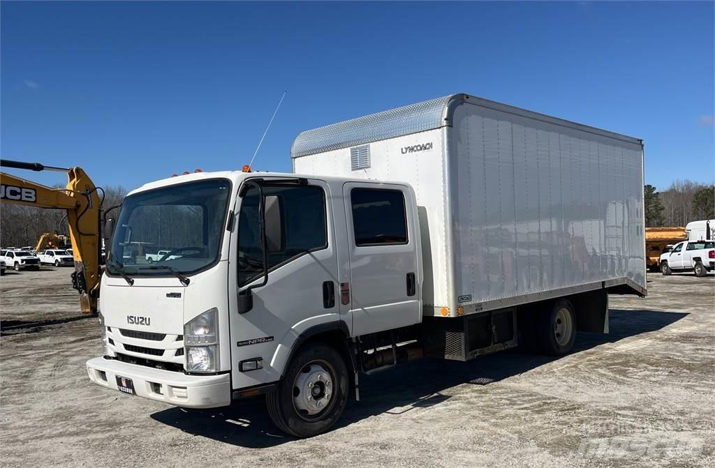 Isuzu NPR DC Furgons