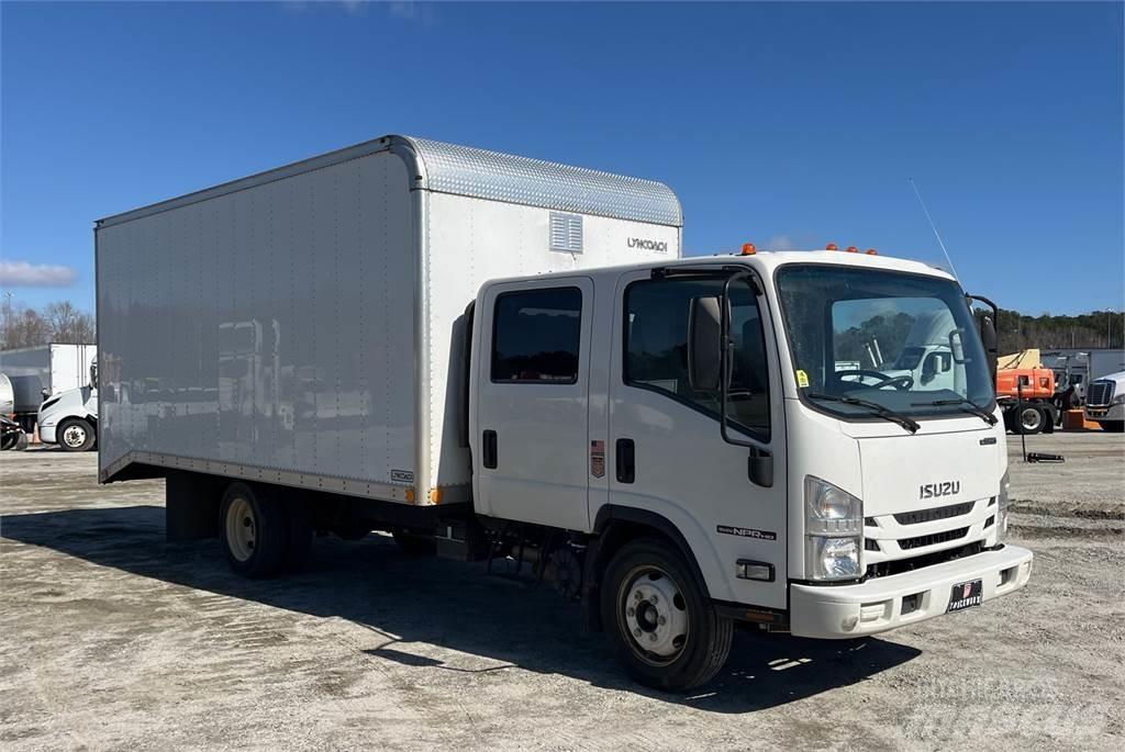 Isuzu NPR DC Furgons