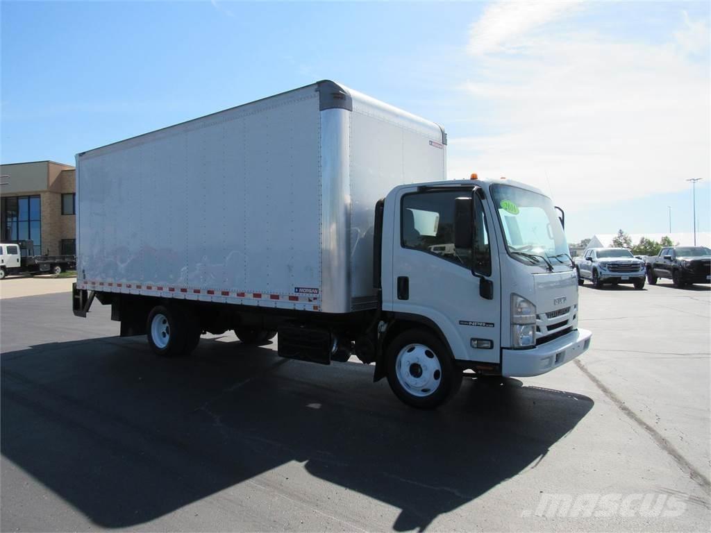 Isuzu NPR DIESEL Furgons