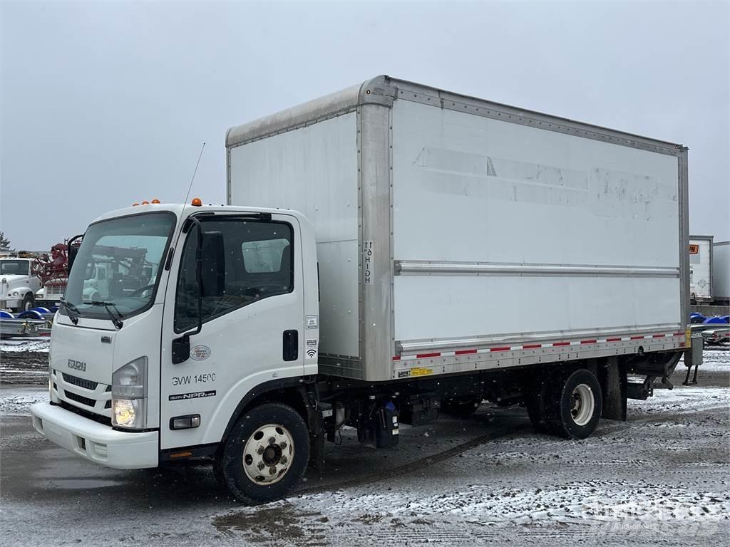 Isuzu NPR HD Furgons