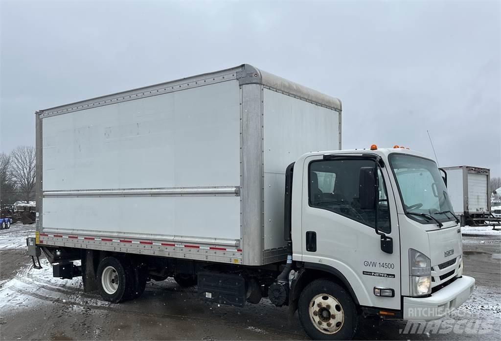Isuzu NPR HD Furgons