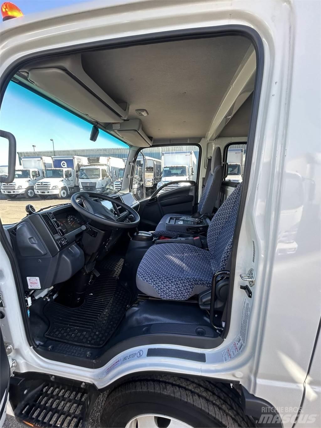 Isuzu NPR HD DC Furgons